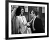 Tragique rendez vous WHISTLE STOP by LeonideMoguy with Ava Gardner and George Raft, 1945 (b/w photo-null-Framed Photo