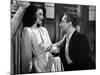 Tragique rendez vous WHISTLE STOP by LeonideMoguy with Ava Gardner and George Raft, 1945 (b/w photo-null-Mounted Photo