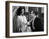 Tragique rendez vous WHISTLE STOP by LeonideMoguy with Ava Gardner and George Raft, 1945 (b/w photo-null-Framed Photo