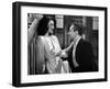 Tragique rendez vous WHISTLE STOP by LeonideMoguy with Ava Gardner and George Raft, 1945 (b/w photo-null-Framed Photo