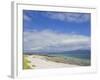 Traigh Bhan Beach and Sound of Iona, Isle of Iona, Inner Hebrides, Scotland, United Kingdom, Europe-Neale Clarke-Framed Photographic Print