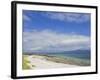 Traigh Bhan Beach and Sound of Iona, Isle of Iona, Inner Hebrides, Scotland, United Kingdom, Europe-Neale Clarke-Framed Photographic Print