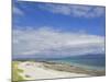 Traigh Bhan Beach and Sound of Iona, Isle of Iona, Inner Hebrides, Scotland, United Kingdom, Europe-Neale Clarke-Mounted Photographic Print