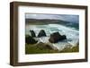 Traigh Ghearadha Beach, North East Lewis, Outer Hebrides, Scotland, UK, June 2009-Muñoz-Framed Photographic Print