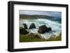 Traigh Ghearadha Beach, North East Lewis, Outer Hebrides, Scotland, UK, June 2009-Muñoz-Framed Photographic Print