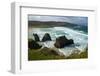 Traigh Ghearadha Beach, North East Lewis, Outer Hebrides, Scotland, UK, June 2009-Muñoz-Framed Photographic Print