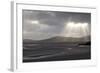 Traigh Losgaintir Beach and Estuary in Evening Light, North Harris, Scotland, UK, May-Peter Cairns-Framed Photographic Print