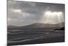 Traigh Losgaintir Beach and Estuary in Evening Light, North Harris, Scotland, UK, May-Peter Cairns-Mounted Photographic Print