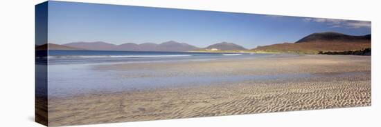 Traigh Luskentyre from Seilebost, South Harris, Outer Hebrides, Scotland, UK-Patrick Dieudonne-Stretched Canvas