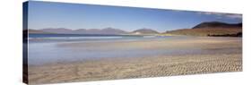 Traigh Luskentyre from Seilebost, South Harris, Outer Hebrides, Scotland, UK-Patrick Dieudonne-Stretched Canvas