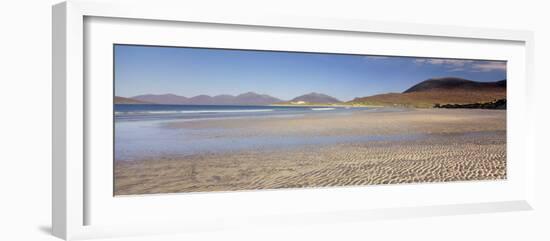 Traigh Luskentyre from Seilebost, South Harris, Outer Hebrides, Scotland, UK-Patrick Dieudonne-Framed Photographic Print