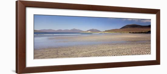 Traigh Luskentyre from Seilebost, South Harris, Outer Hebrides, Scotland, UK-Patrick Dieudonne-Framed Photographic Print