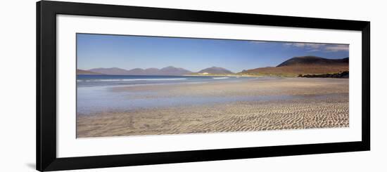 Traigh Luskentyre from Seilebost, South Harris, Outer Hebrides, Scotland, UK-Patrick Dieudonne-Framed Photographic Print