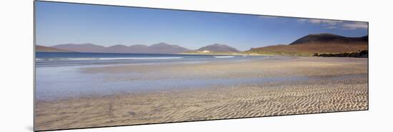 Traigh Luskentyre from Seilebost, South Harris, Outer Hebrides, Scotland, UK-Patrick Dieudonne-Mounted Photographic Print