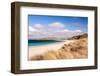 Traigh Na Beirigh (Reef Beach), Isle of Lewis, Outer Hebrides, Scotland-Nadia Isakova-Framed Photographic Print