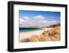 Traigh Na Beirigh (Reef Beach), Isle of Lewis, Outer Hebrides, Scotland-Nadia Isakova-Framed Photographic Print