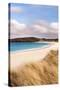 Traigh Na Beirigh (Reef Beach), Isle of Lewis, Outer Hebrides, Scotland-Nadia Isakova-Stretched Canvas