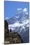 Trail Between Namche Bazaar and Everest View Hotel-Peter Barritt-Mounted Photographic Print
