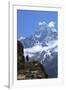 Trail Between Namche Bazaar and Everest View Hotel-Peter Barritt-Framed Photographic Print