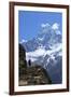 Trail Between Namche Bazaar and Everest View Hotel-Peter Barritt-Framed Photographic Print