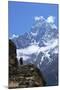 Trail Between Namche Bazaar and Everest View Hotel-Peter Barritt-Mounted Photographic Print