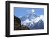 Trail Between Namche Bazaar and Everest View Hotel-Peter Barritt-Framed Photographic Print