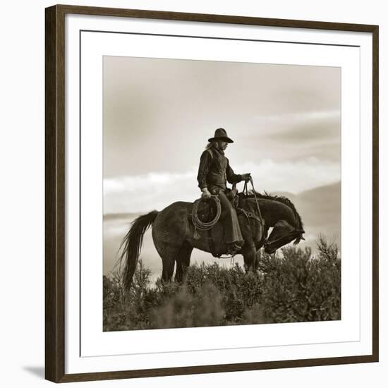 Trail Boss #2-Barry Hart-Framed Giclee Print