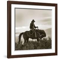 Trail Boss #2-Barry Hart-Framed Giclee Print