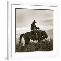 Trail Boss #2-Barry Hart-Framed Giclee Print