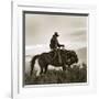 Trail Boss #2-Barry Hart-Framed Giclee Print