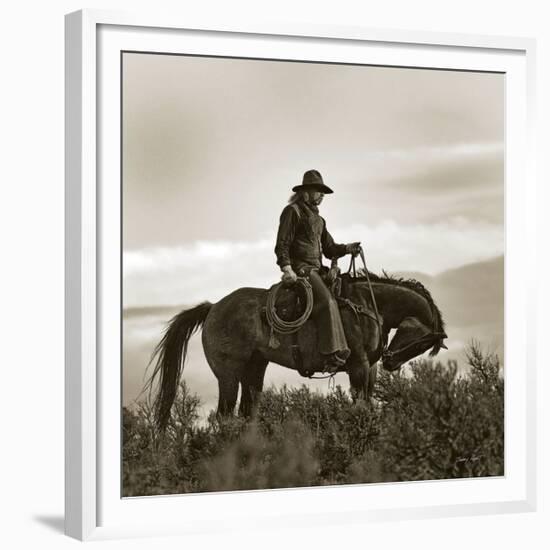 Trail Boss #2-Barry Hart-Framed Giclee Print