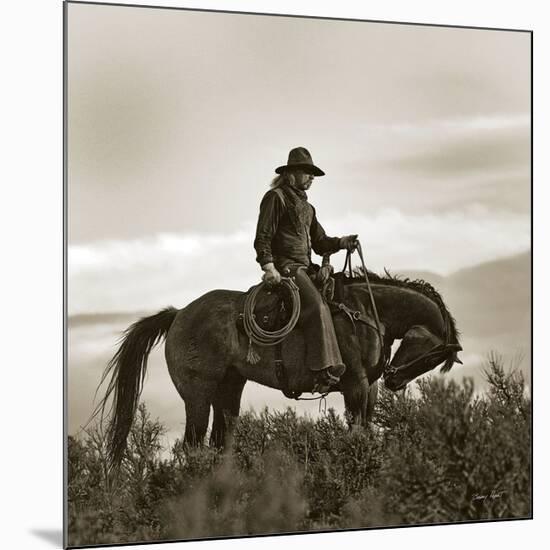 Trail Boss #2-Barry Hart-Mounted Giclee Print