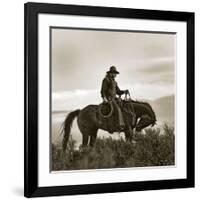 Trail Boss #2-Barry Hart-Framed Giclee Print