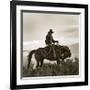 Trail Boss #2-Barry Hart-Framed Giclee Print