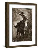 Trail Boss-Barry Hart-Framed Giclee Print