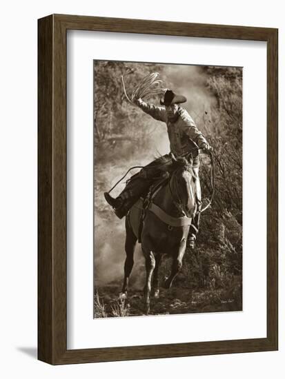 Trail Boss-Barry Hart-Framed Giclee Print