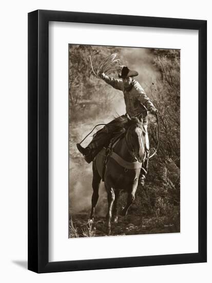 Trail Boss-Barry Hart-Framed Giclee Print