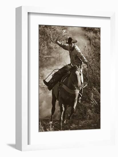 Trail Boss-Barry Hart-Framed Giclee Print