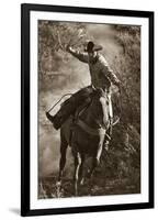 Trail Boss-Barry Hart-Framed Giclee Print