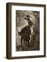 Trail Boss-Barry Hart-Framed Art Print