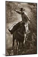 Trail Boss-Barry Hart-Mounted Art Print