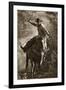 Trail Boss-Barry Hart-Framed Art Print