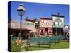 Trail Dust Frontier Town, Tucson, Pima County, Arizona, United States of America, North America-Richard Cummins-Stretched Canvas