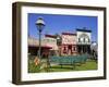 Trail Dust Frontier Town, Tucson, Pima County, Arizona, United States of America, North America-Richard Cummins-Framed Photographic Print