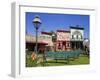 Trail Dust Frontier Town, Tucson, Pima County, Arizona, United States of America, North America-Richard Cummins-Framed Photographic Print