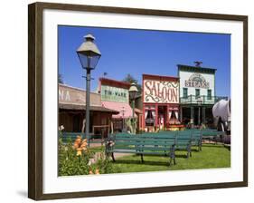 Trail Dust Frontier Town, Tucson, Pima County, Arizona, United States of America, North America-Richard Cummins-Framed Photographic Print