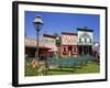 Trail Dust Frontier Town, Tucson, Pima County, Arizona, United States of America, North America-Richard Cummins-Framed Photographic Print