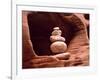 Trail Marker, Rock Cairn-Elisa Cicinelli-Framed Photographic Print