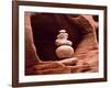 Trail Marker, Rock Cairn-Elisa Cicinelli-Framed Photographic Print