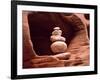 Trail Marker, Rock Cairn-Elisa Cicinelli-Framed Photographic Print